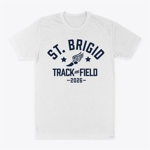 St Brigid Parish Track and Field Classic Dad T-Shirt