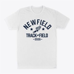 Newfield High School Track and Field Classic Dad T-Shirt
