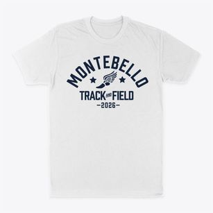 Montebello Christian School Track and Field Classic Dad T-Shirt