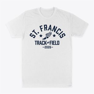 Saint Francis Assisi School Track and Field Classic Dad T-Shirt