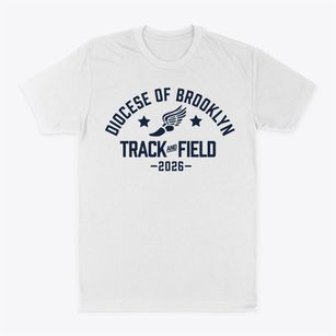 Diocese Of Brooklyn Track and Field Classic Dad T-Shirt