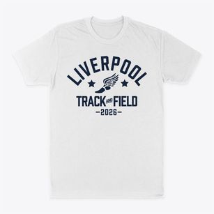 Liverpool Middle School Track and Field Classic Dad T-Shirt