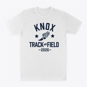 The Knox School Track and Field Classic Dad T-Shirt