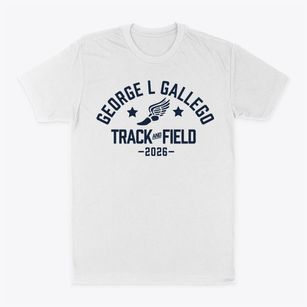 Ps 60 George L Gallego Track and Field Classic Dad T-Shirt