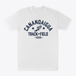 Canandaigua Middle School Track and Field Classic Dad T-Shirt