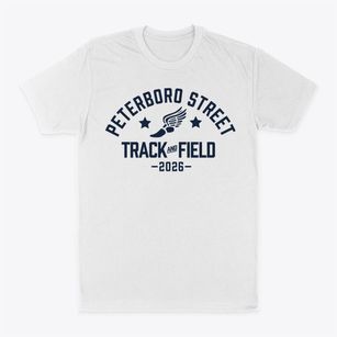 Peterboro Street Primary School Track and Field Classic Dad T-Shirt