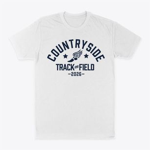 Countryside Montessori School Track and Field Classic Dad T-Shirt