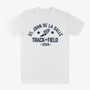 Saint John De La Salle Regional School Track and Field Classic Dad T-Shirt