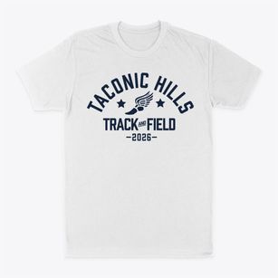 Taconic Hills High School Track and Field Classic Dad T-Shirt