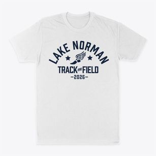 Lake Norman Day School Track and Field Classic Dad T-Shirt