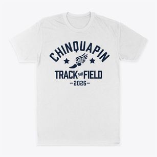Chinquapin Elementary School Track and Field Classic Dad T-Shirt
