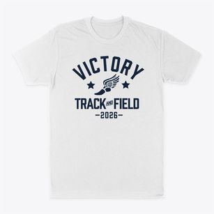 Victory Christian Academy Track and Field Classic Dad T-Shirt
