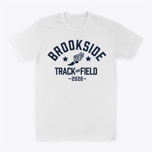 Brookside Elementary School Track and Field Classic Dad T-Shirt