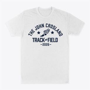 The John Crosland School Track and Field Classic Dad T-Shirt