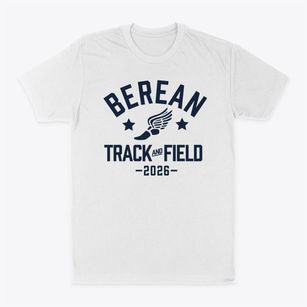 Berean Baptist Academy Track and Field Classic Dad T-Shirt