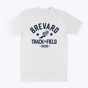 Brevard High School Track and Field Classic Dad T-Shirt