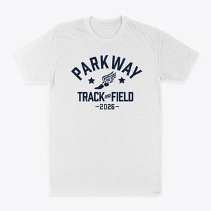 Parkway Elementary School Track and Field Classic Dad T-Shirt
