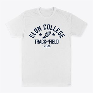 Elon College Elementary School Track and Field Classic Dad T-Shirt