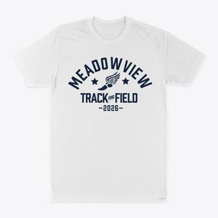 Meadowview Middle School Track and Field Classic Dad T-Shirt
