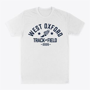 West Oxford Elementary School Track and Field Classic Dad T-Shirt