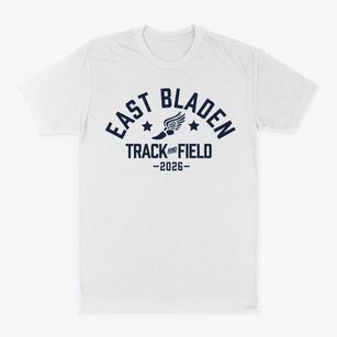 East Bladen High School Track and Field Classic Dad T-Shirt