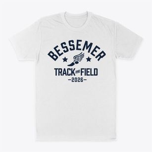 Bessemer Elementary School Track and Field Classic Dad T-Shirt