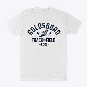 Goldsboro High School Track and Field Classic Dad T-Shirt