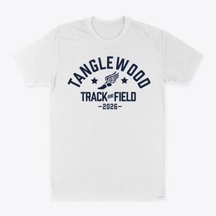 Tanglewood Elementary School Track and Field Classic Dad T-Shirt
