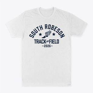 South Robeson High School Track and Field Classic Dad T-Shirt