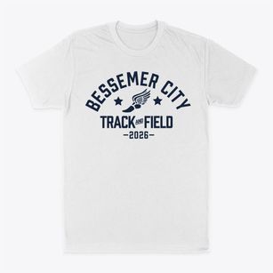 Bessemer City Primary School Track and Field Classic Dad T-Shirt