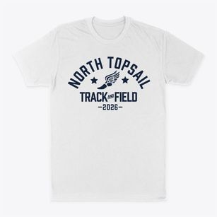 North Topsail Elementary School Track and Field Classic Dad T-Shirt