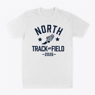 North Elementary School Track and Field Classic Dad T-Shirt