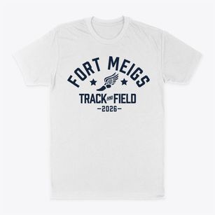 Fort Meigs Elementary School Track and Field Classic Dad T-Shirt