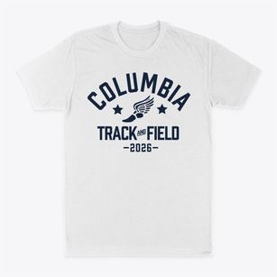 Columbia Elementary School Track and Field Classic Dad T-Shirt