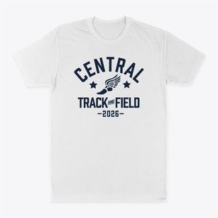 Central Elementary School Track and Field Classic Dad T-Shirt