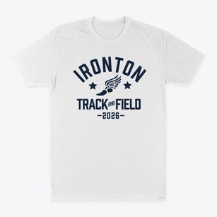 Ironton Middle School Track and Field Classic Dad T-Shirt
