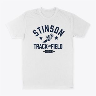 William S. Stinson Elementary School Track and Field Classic Dad T-Shirt