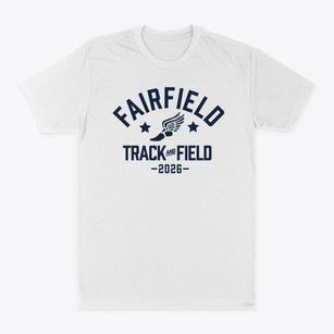Fairfield High School Track and Field Classic Dad T-Shirt