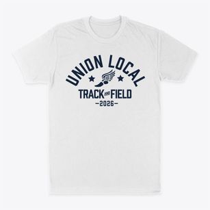 Union Local Middle School Track and Field Classic Dad T-Shirt