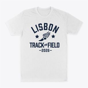 Lisbon David Anderson High School Track and Field Classic Dad T-Shirt