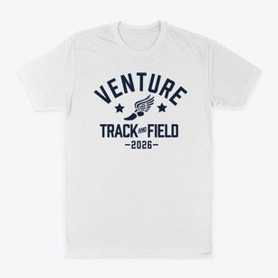 Venture Christian Academy Track and Field Classic Dad T-Shirt