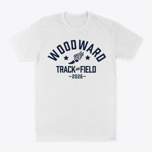 Woodward High School Track and Field Classic Dad T-Shirt