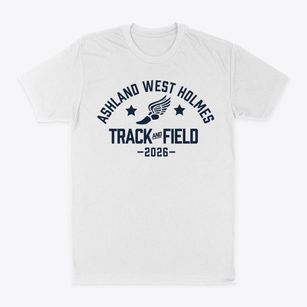 Ashland West Holmes Vocational School Track and Field Classic Dad T-Shirt