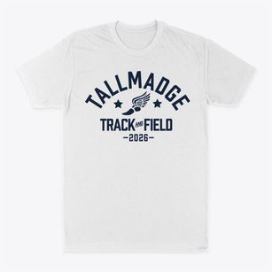 Tallmadge Middle School Track and Field Classic Dad T-Shirt
