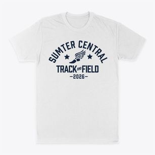 Sumter Central High School Track and Field Classic Dad T-Shirt