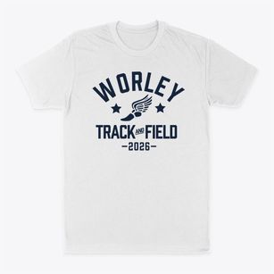Worley Elementary School Track and Field Classic Dad T-Shirt