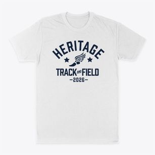 Heritage Christian School Track and Field Classic Dad T-Shirt