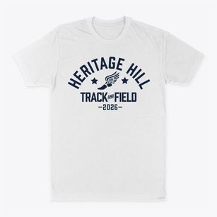 Heritage Hill Elementary School Track and Field Classic Dad T-Shirt