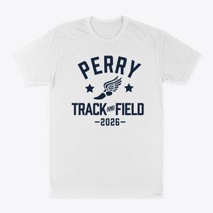 Perry Elementary School Track and Field Classic Dad T-Shirt