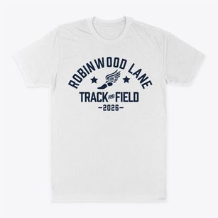 Robinwood Lane Elementary School Track and Field Classic Dad T-Shirt